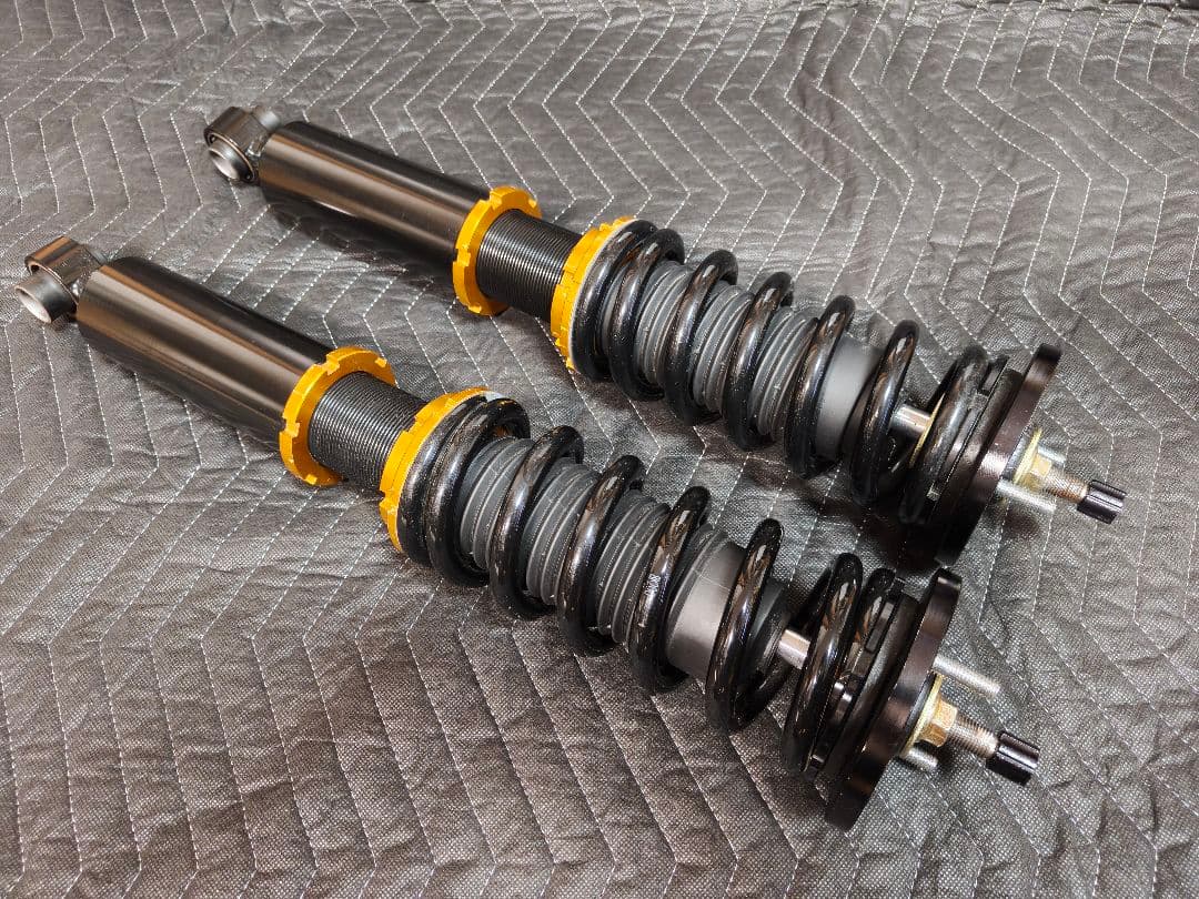 RG HSダンパー HS-N01S 車高調 S13 シルビア 180SX 4本