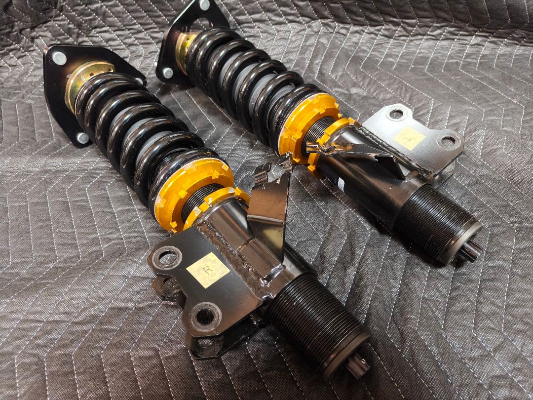 RG HSダンパー HS-N01S 車高調 S13 シルビア 180SX 4本