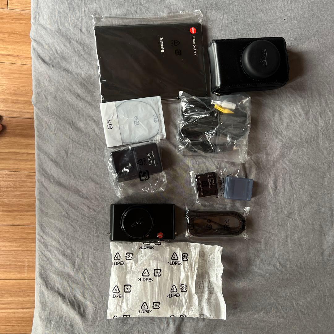 Leica D-LUX 4 コンパクトデジタルカメラ