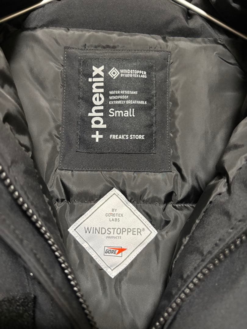 +phenix ダウン GORE-TEX level7