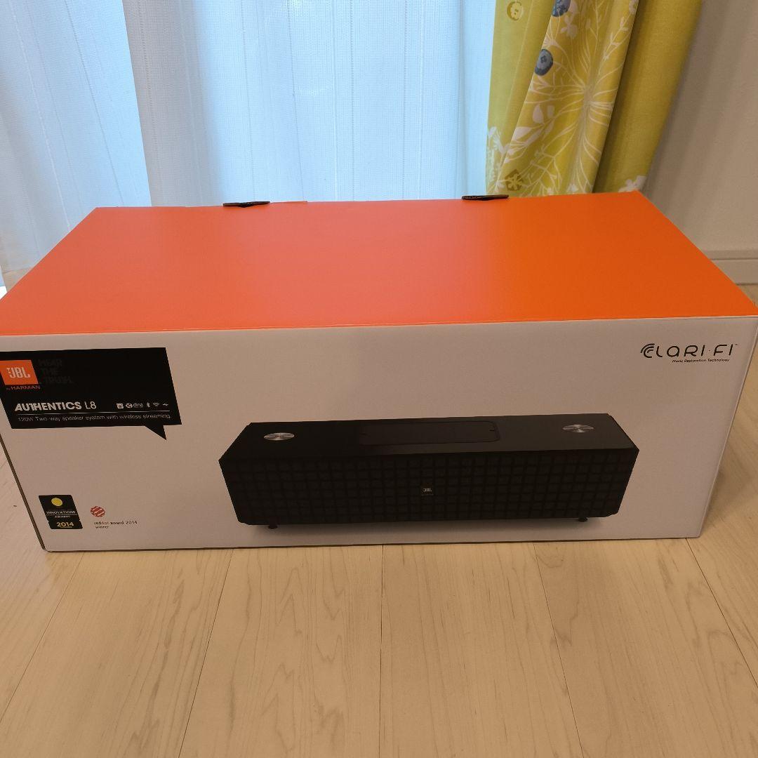 【最終値下げ】JBL AUTHENTICS L8 Bluetoothスピーカー