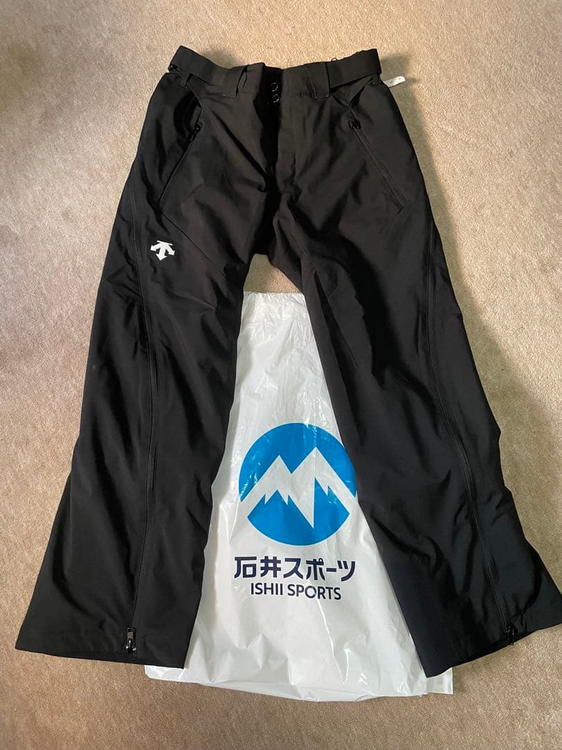 G デサントスキーパンツLサイズ ブラック