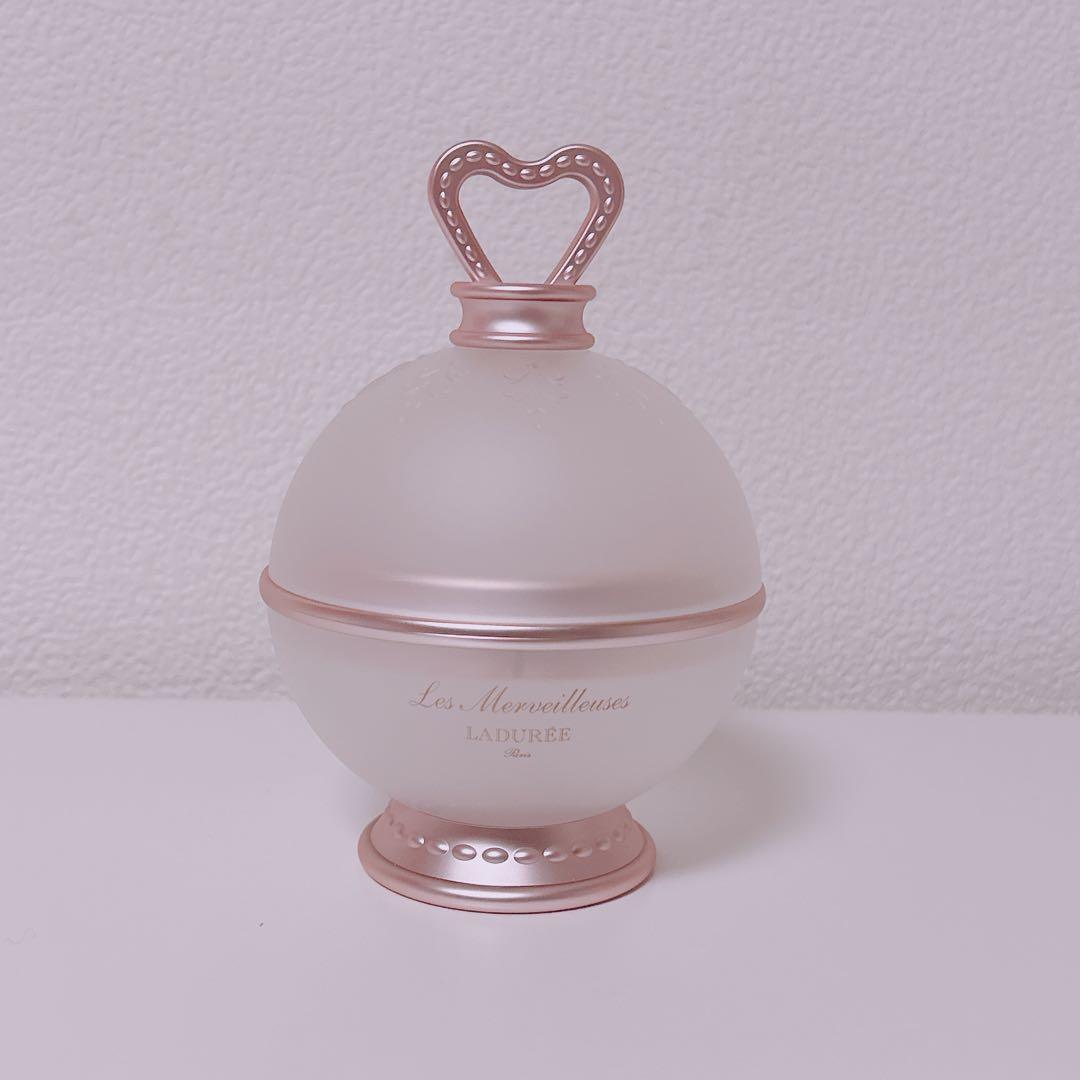 レ・メルヴェイユーズ　ラデュレ リミテッド エディション ポット