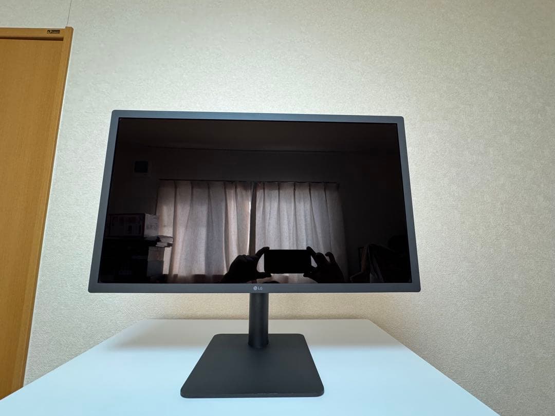 LG UltraFine Display 24MD4KL 23.7 Mac用4K