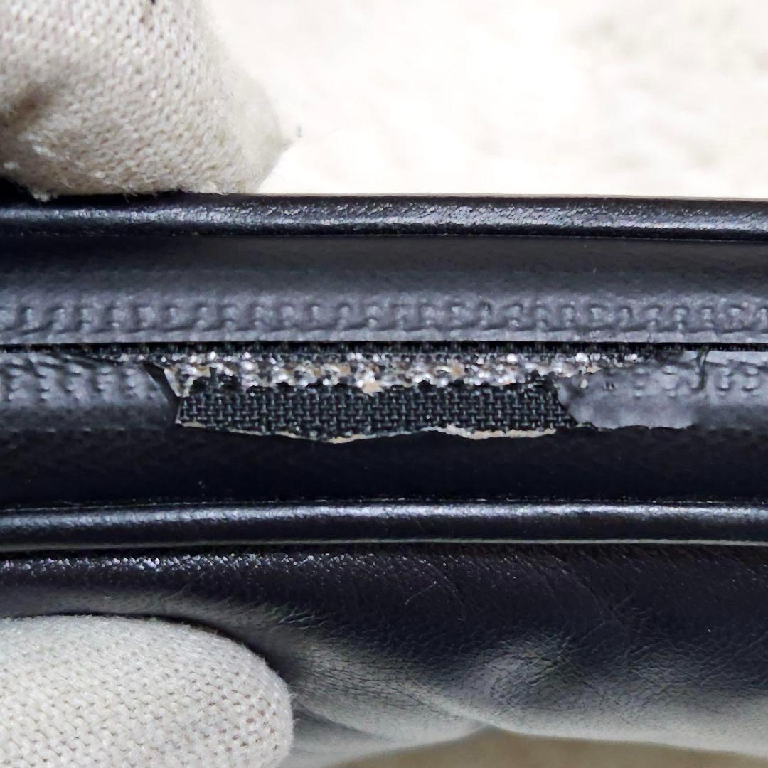 ✨美品　付属品完備✨マルジェラ　長財布　ラウンドファスナー グラムスラム　黒