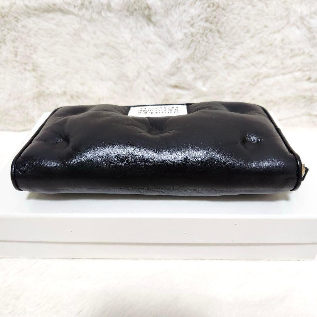 ✨美品　付属品完備✨マルジェラ　長財布　ラウンドファスナー グラムスラム　黒