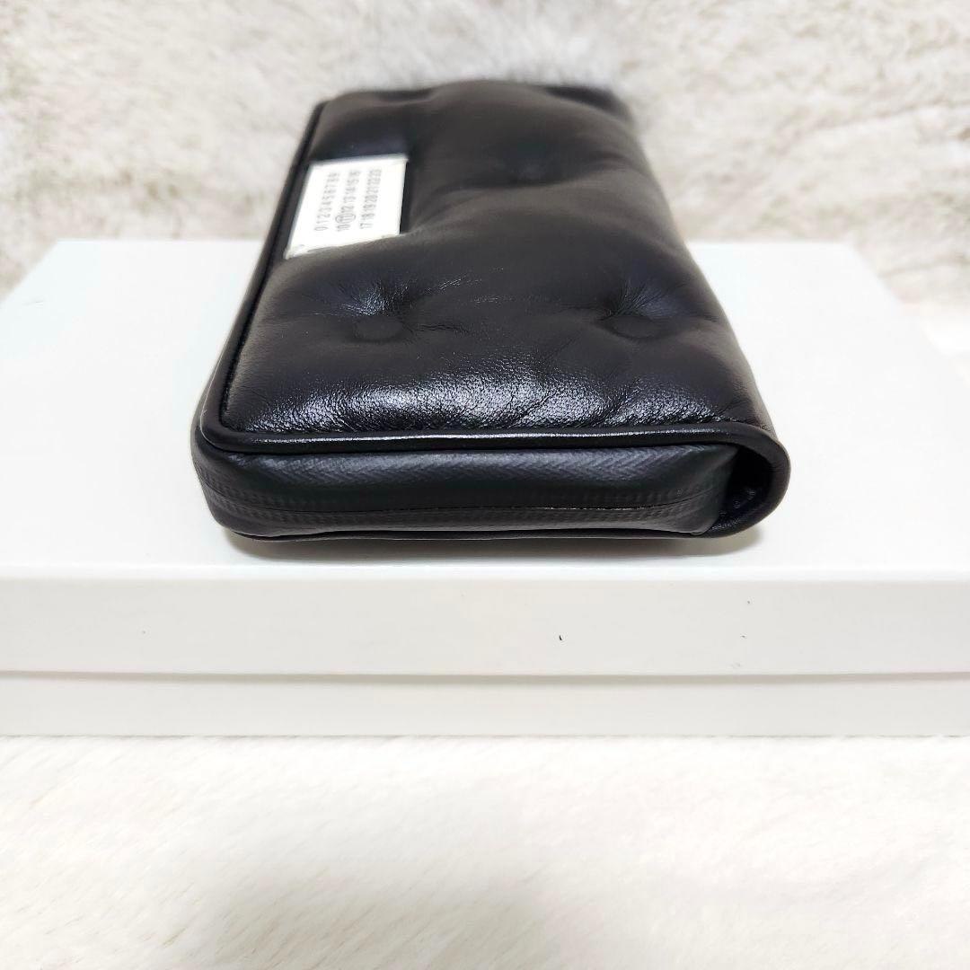 ✨美品　付属品完備✨マルジェラ　長財布　ラウンドファスナー グラムスラム　黒