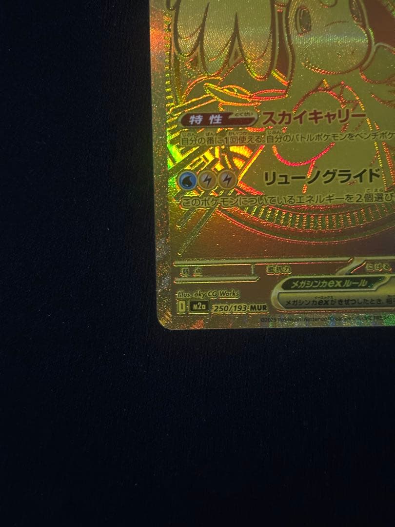 A*読様 ポケモンカード メガカイリューEX MUR