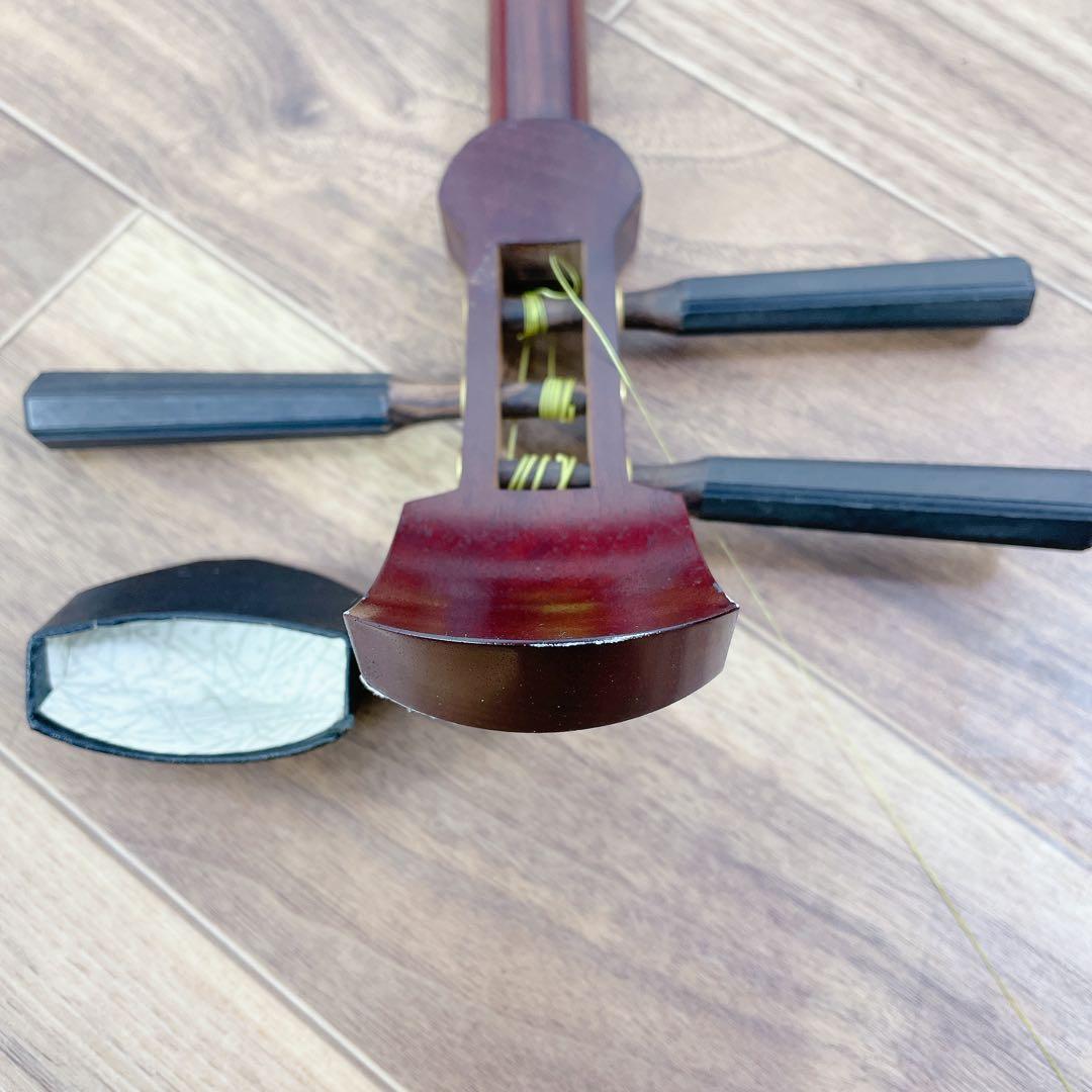 胡弓 紅木 和楽器