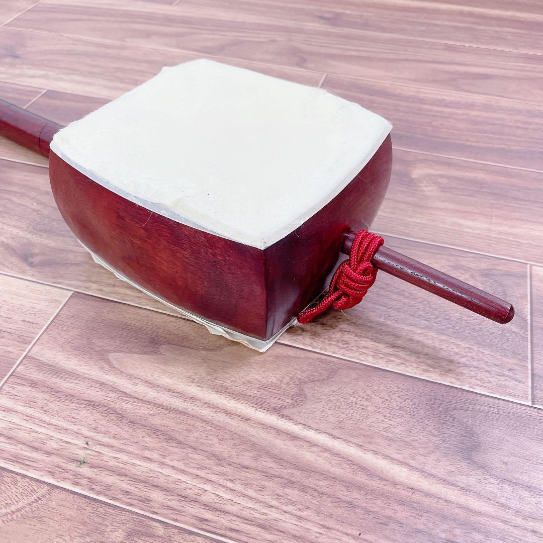 胡弓 紅木 和楽器