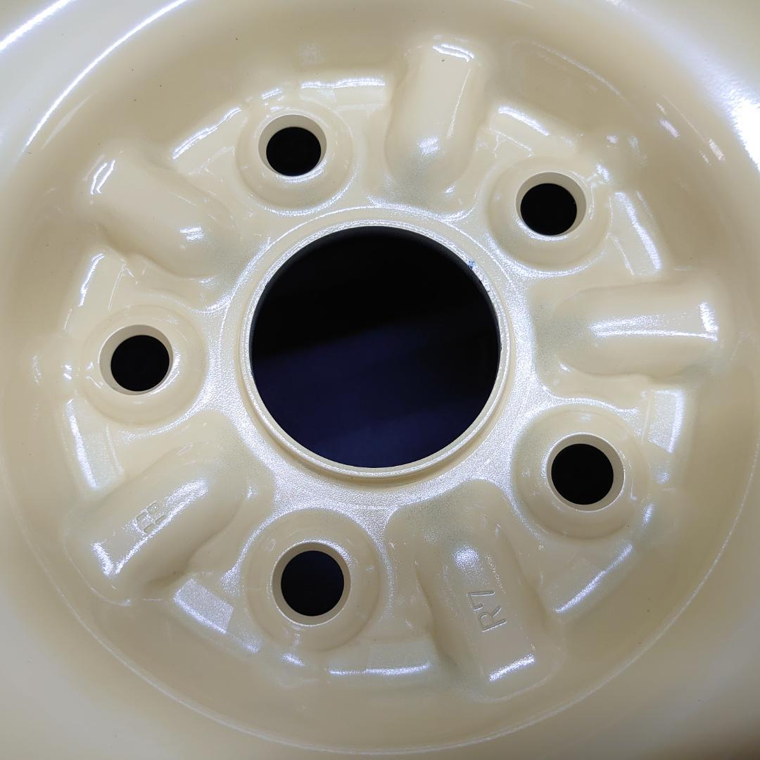 トヨタ レクサス 純正 スペアタイヤ 165/80D17 PCD114.3 1本