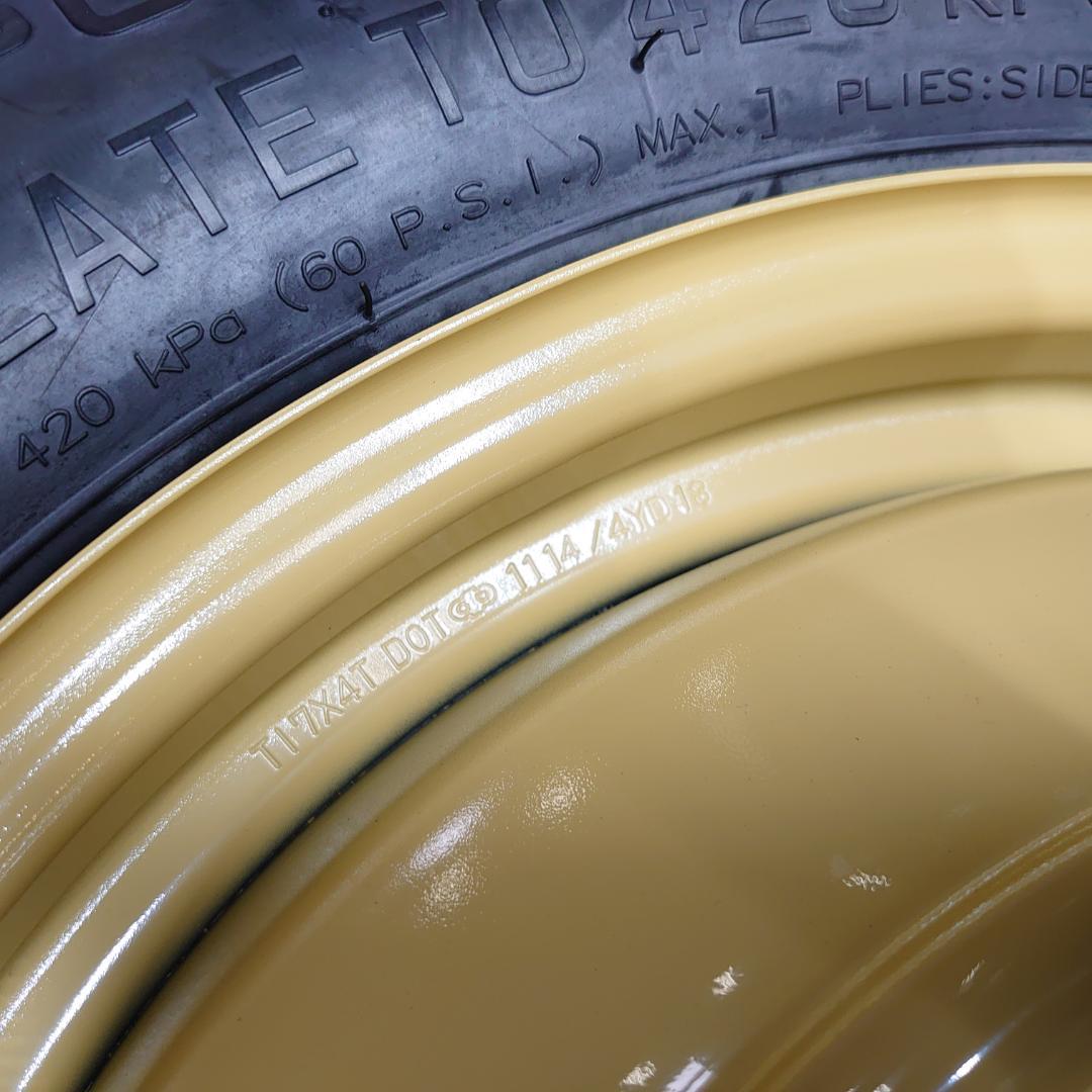 トヨタ レクサス 純正 スペアタイヤ 165/80D17 PCD114.3 1本