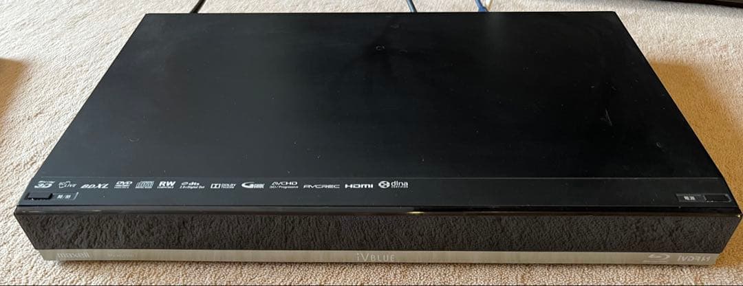 t*5様 ブルーレイディスクレコーダーMaxell BIV-WS1100リモコン