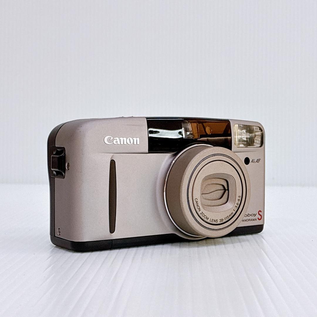 Y-077【完動 美品】CANON Autoboy S PANORAMA