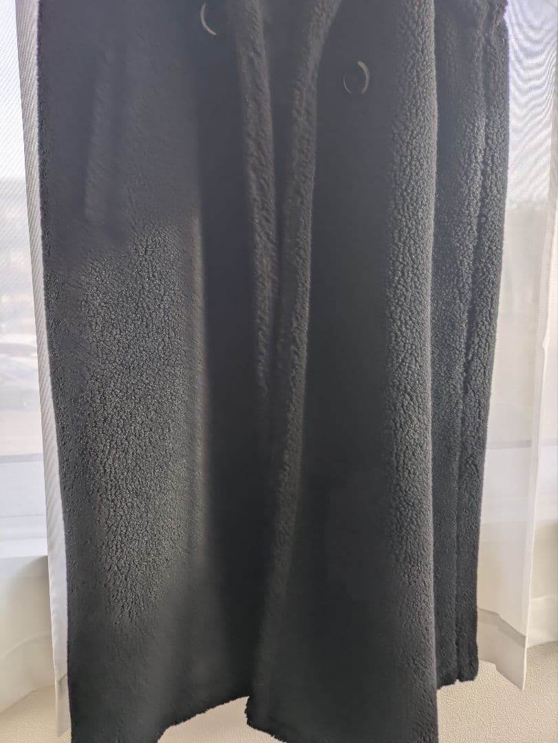 デシグアル　ウールロングジレ　Sサイズ　ブラック