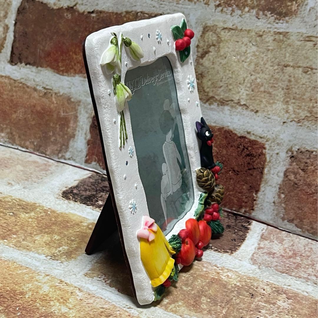 スタジオジブリ　魔女の宅急便　冬のときめき　フォトフレーム