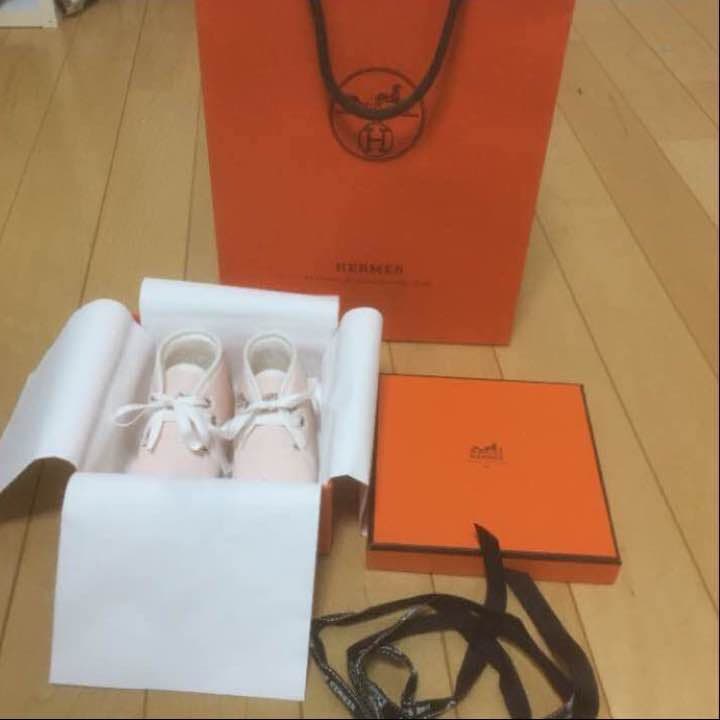 lalucheさま専用 エルメス ファーストシューズ