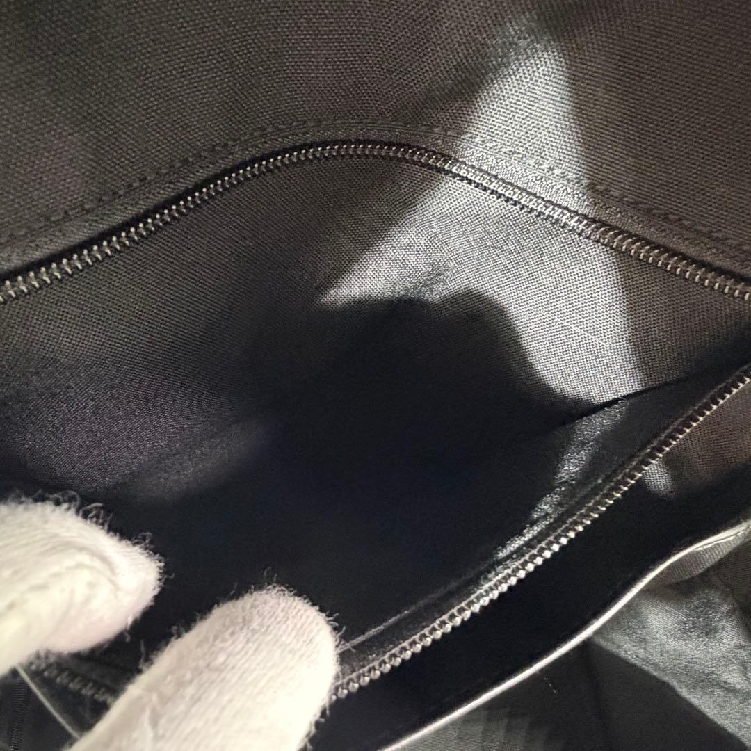 【美品】サンローラン シティ リュック バックパック ブラック