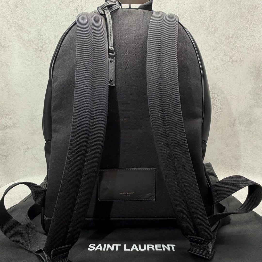 【美品】サンローラン シティ リュック バックパック ブラック