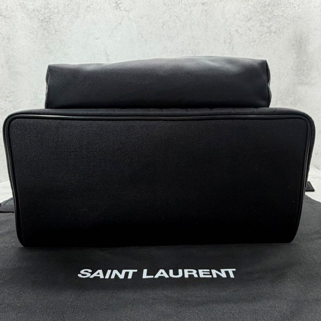 【美品】サンローラン シティ リュック バックパック ブラック