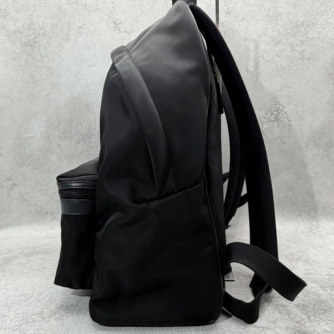 【美品】サンローラン シティ リュック バックパック ブラック