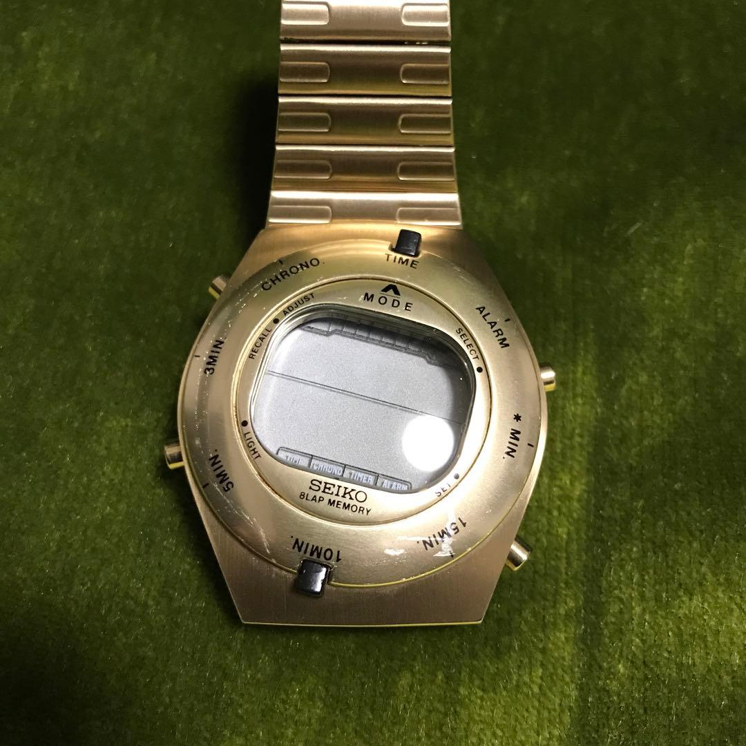 【ジャンク】SEIKO ジウジアーロ　SBJA004 W680-4070