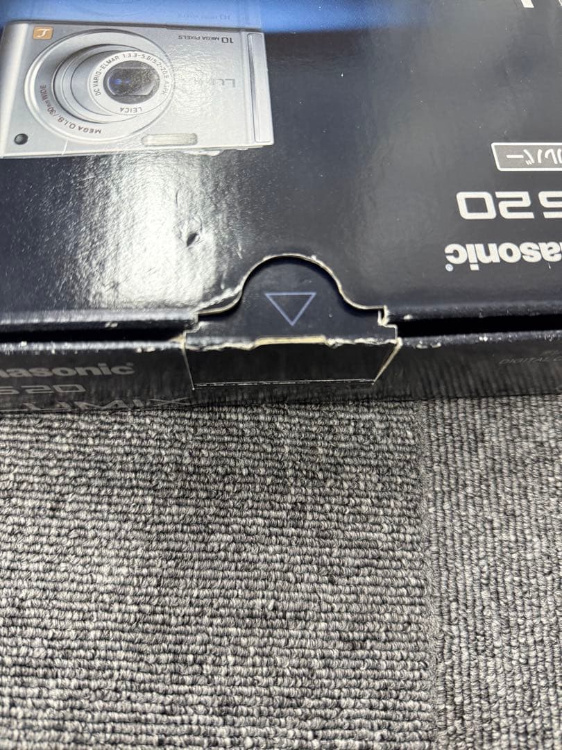 鰻*様 Panasonic LUMIX DMC-FS20 シルバー (動作確認