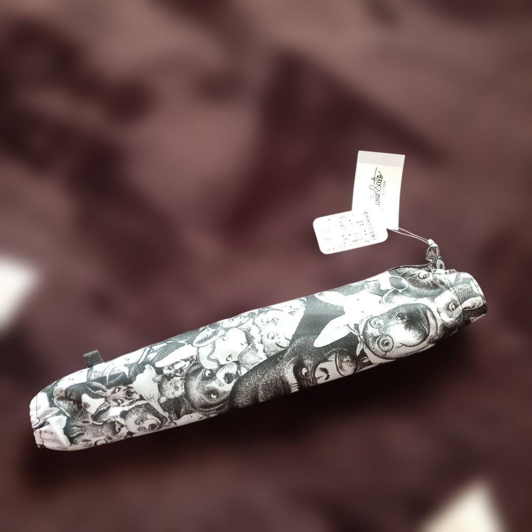 KUNIO COLLECTION 折りたたみ傘 モノクロ