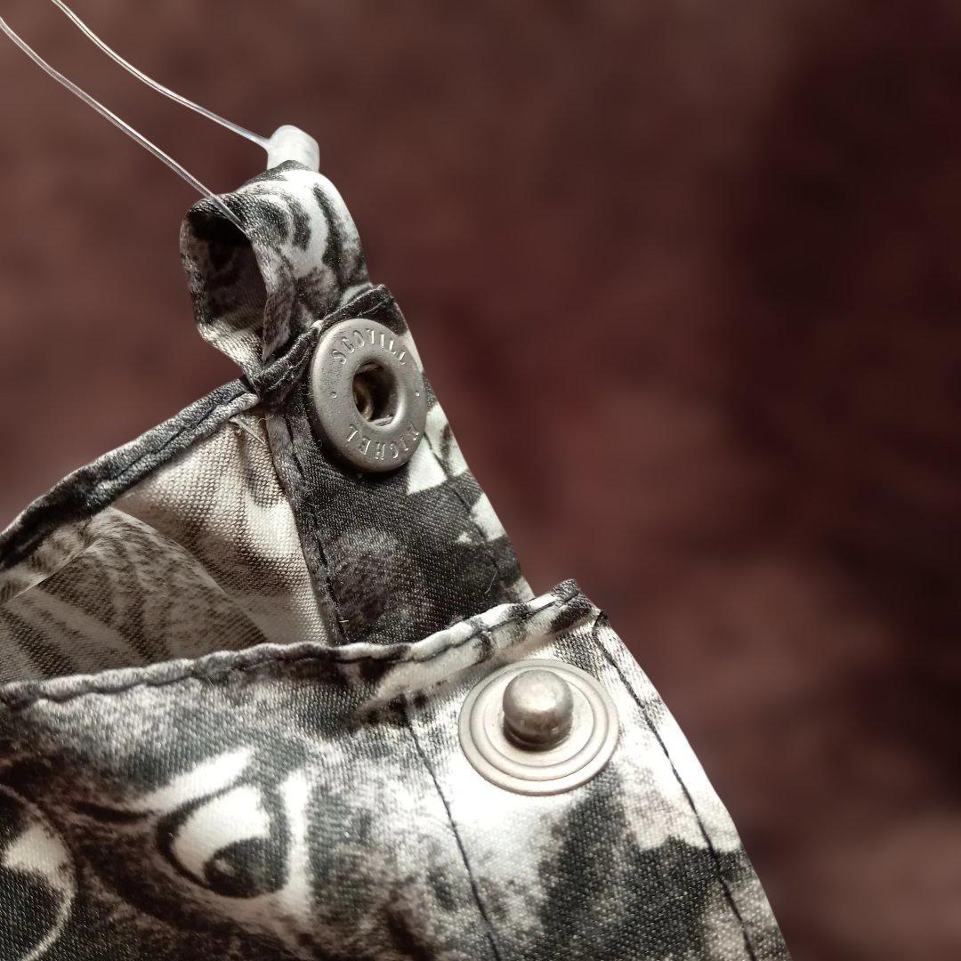 KUNIO COLLECTION 折りたたみ傘 モノクロ