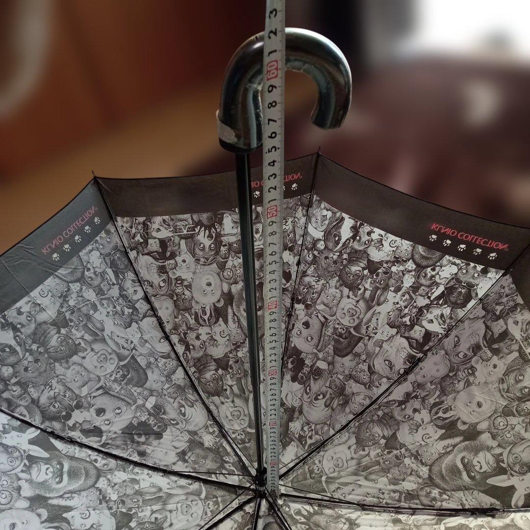KUNIO COLLECTION 折りたたみ傘 モノクロ
