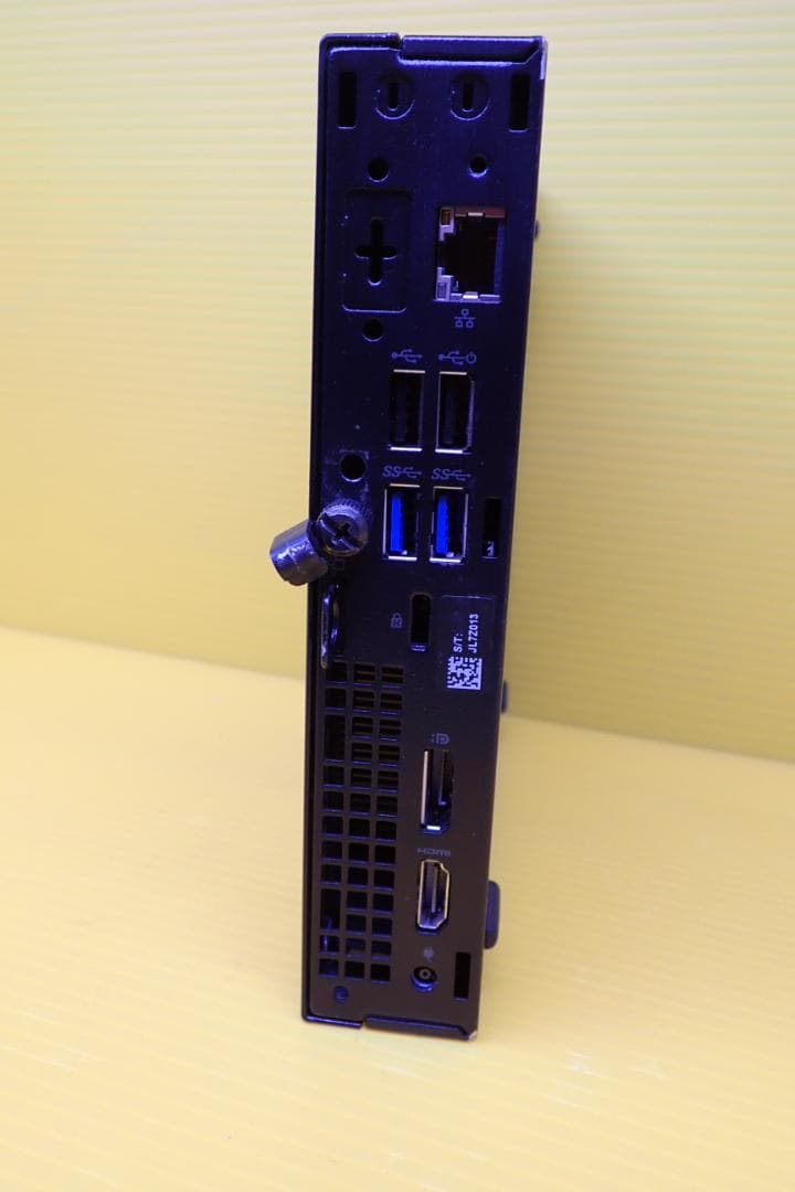 ミニPC DELL d10u OptiPlex 3070 / Core i3-9100T