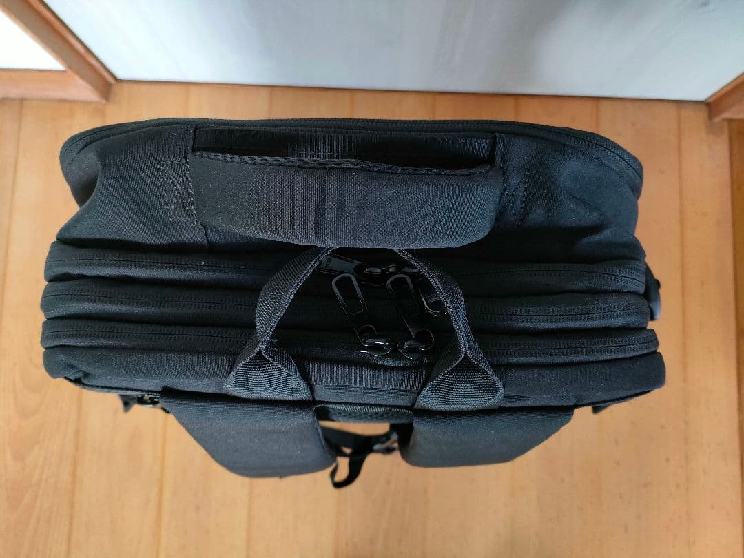 ●美品/Evoonマルチビジネスリュック2.0ブラック大容量20〜35L拡張可