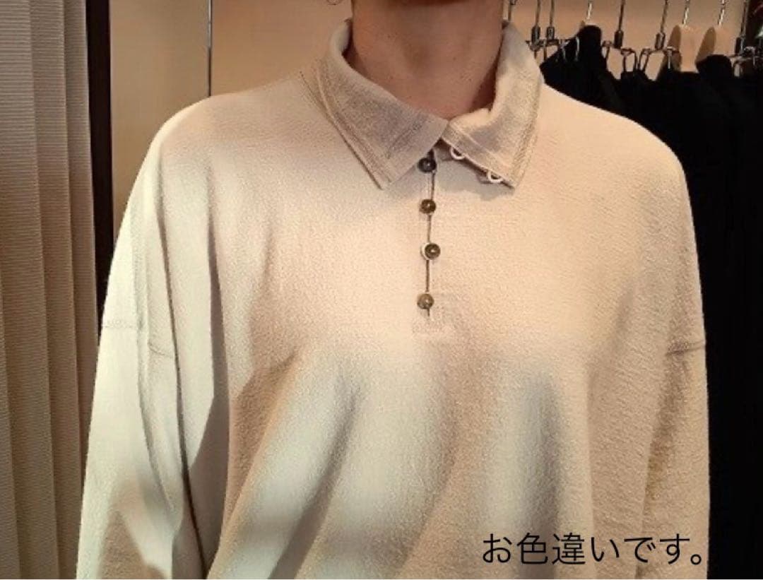 ヨーガンレール　2024未使用 薄手フェルトのハイネックプルオーバー