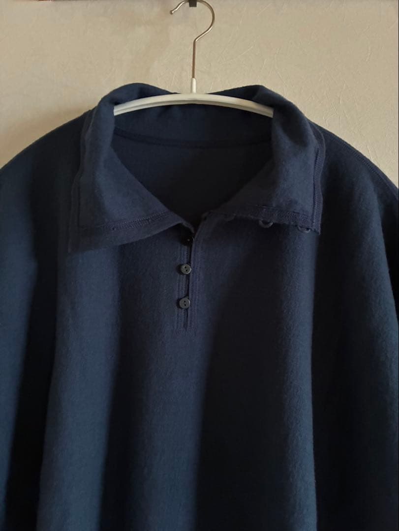 ヨーガンレール　2024未使用 薄手フェルトのハイネックプルオーバー