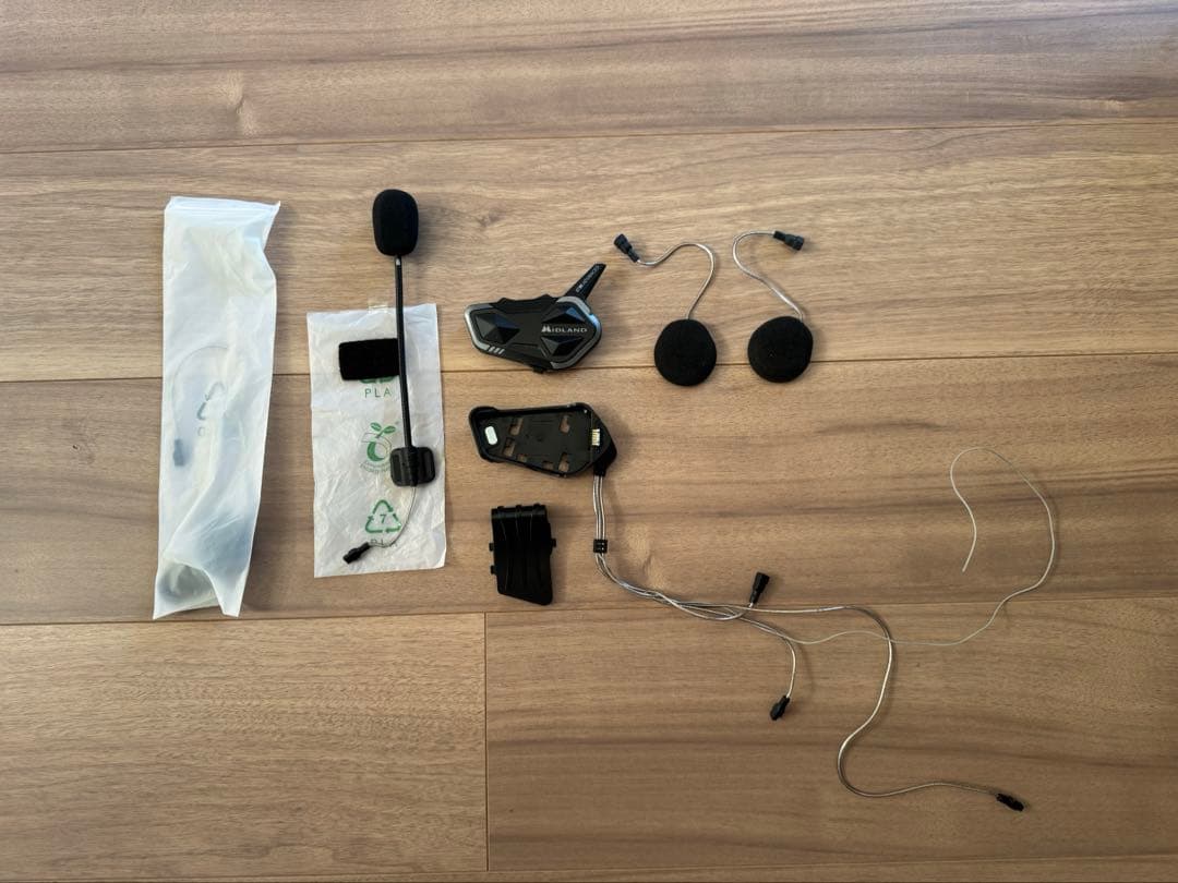 アクセサリー Midland BT R1 Plus