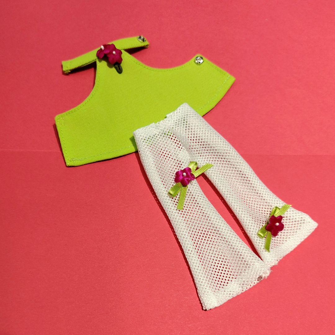 おけい様オーダー ピチピチリカちゃんアウトフィット(ハンドメイド)