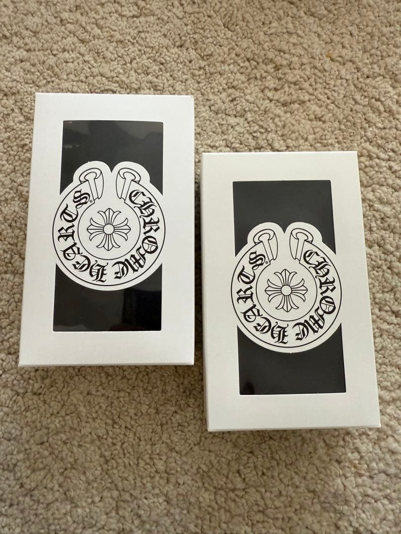 [米国直営店購入]CHROME HEARTS ボクサーパンツ 2点セット