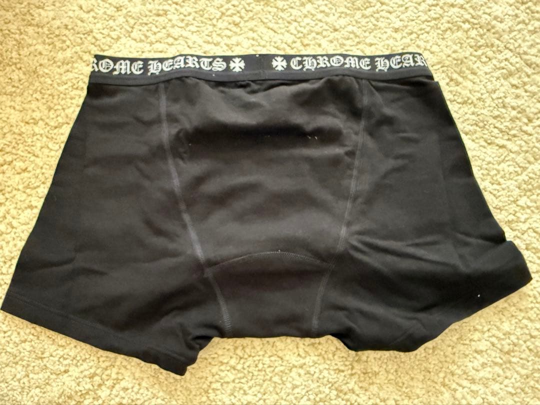 [米国直営店購入]CHROME HEARTS ボクサーパンツ 2点セット