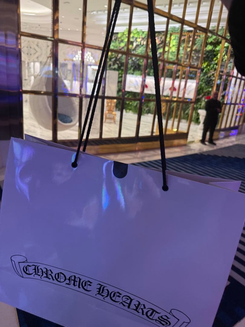 [米国直営店購入]CHROME HEARTS ボクサーパンツ 2点セット