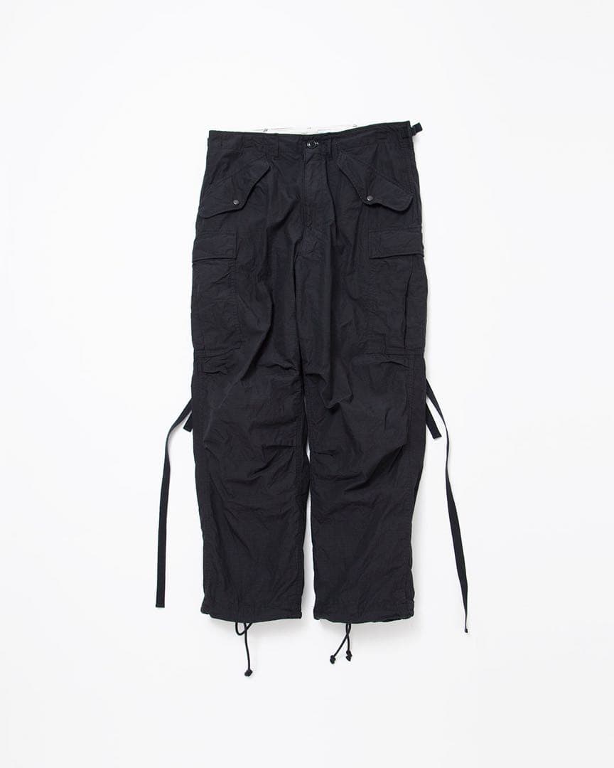 コロナ M-51 FATIGUE SLACKS カーゴパンツ XL ブラック 黒