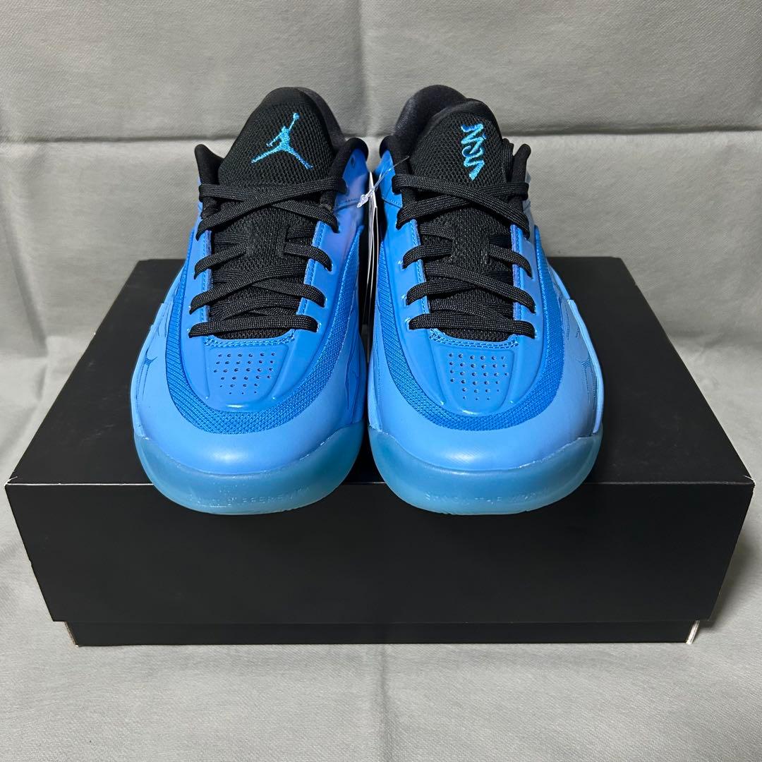 【1週間限定価格】ナイキ　ジョーダン　ザイオン4 ブラック　ブルー　黒　27.0