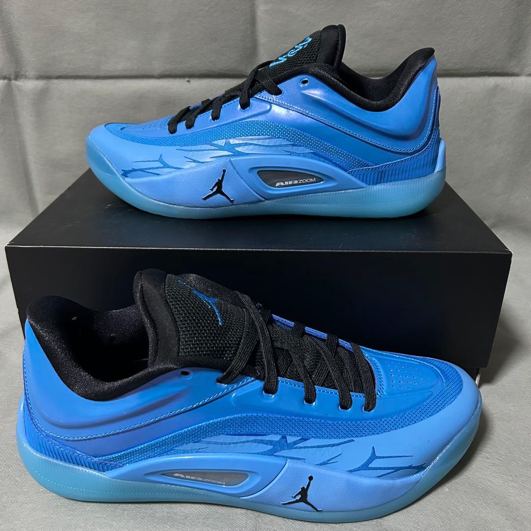 【1週間限定価格】ナイキ　ジョーダン　ザイオン4 ブラック　ブルー　黒　27.0
