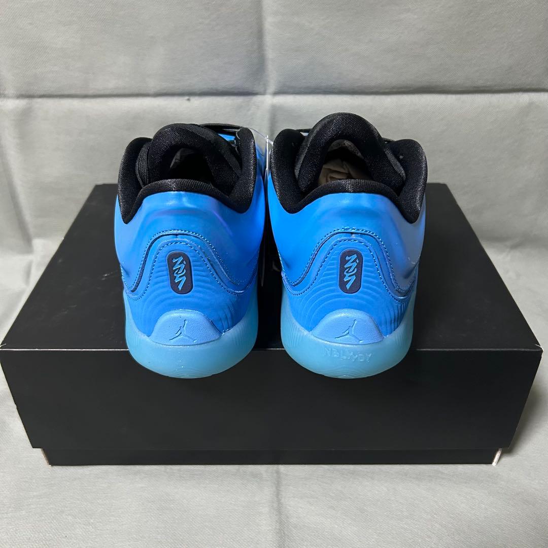 【1週間限定価格】ナイキ　ジョーダン　ザイオン4 ブラック　ブルー　黒　27.0