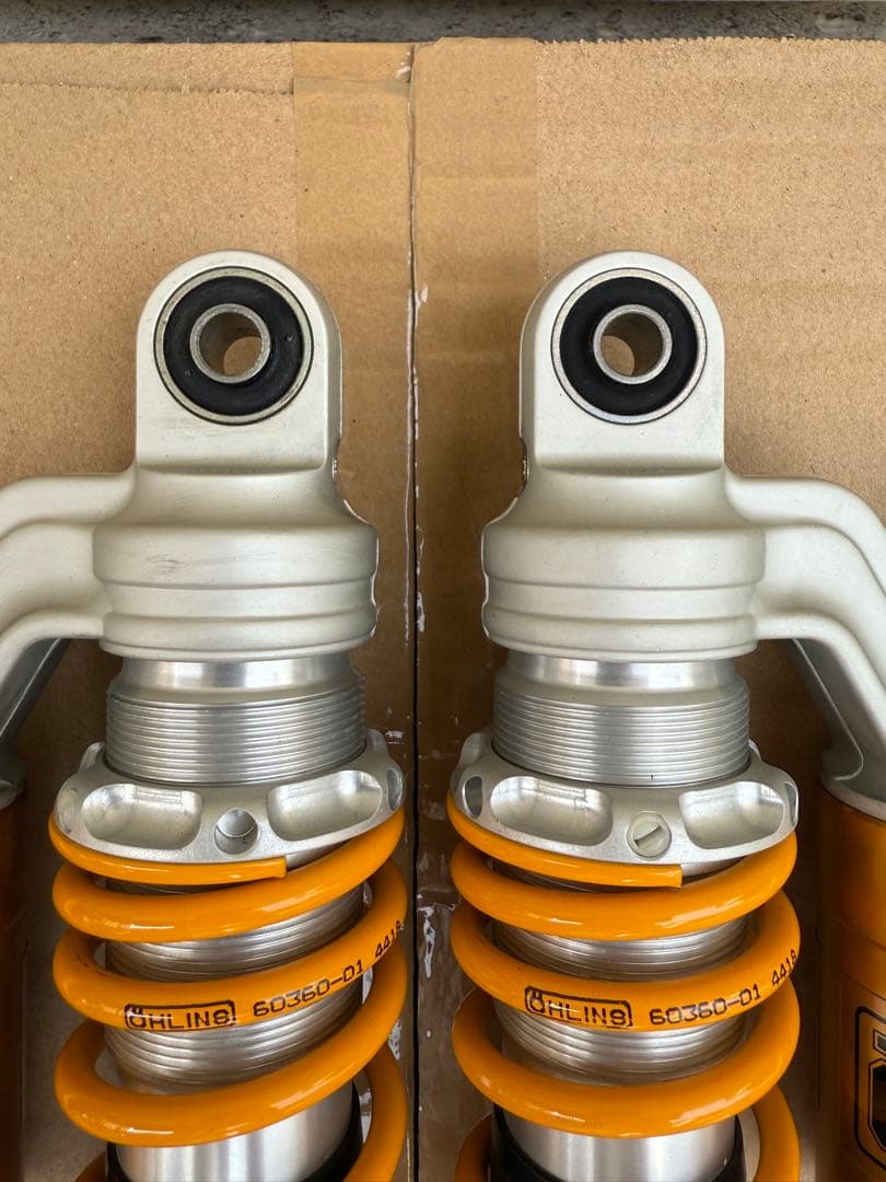 モンキー125 【ÖHLINS 】オーリンズリアサスペンション