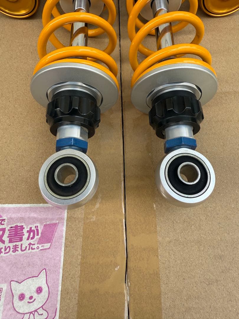 モンキー125 【ÖHLINS 】オーリンズリアサスペンション