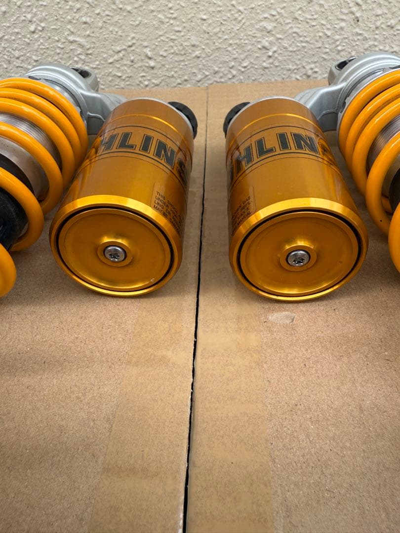 モンキー125 【ÖHLINS 】オーリンズリアサスペンション