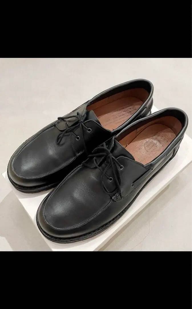 靴 Reproduction of found MILITARY DECK