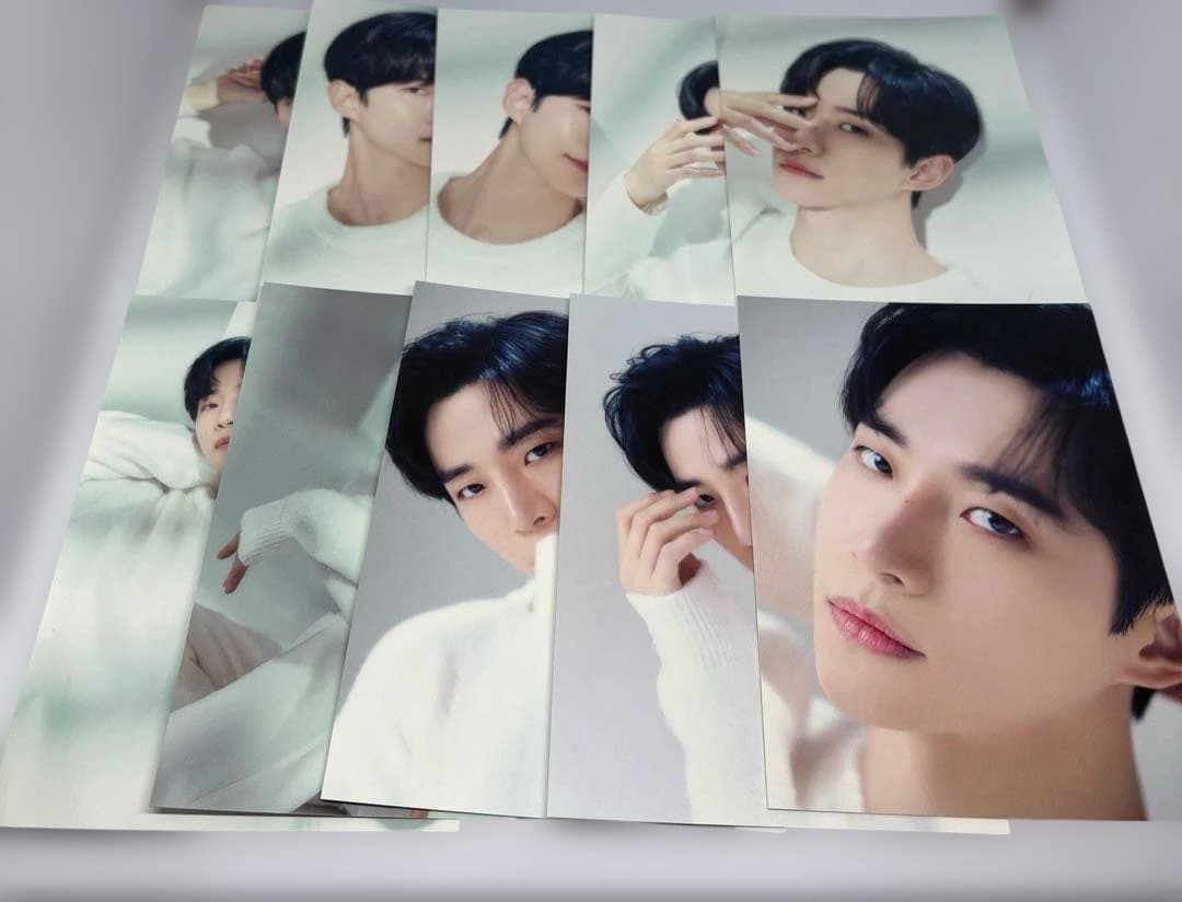 ジュノ　ファンミ　韓国　ランダムトレカ　コンプリートセット