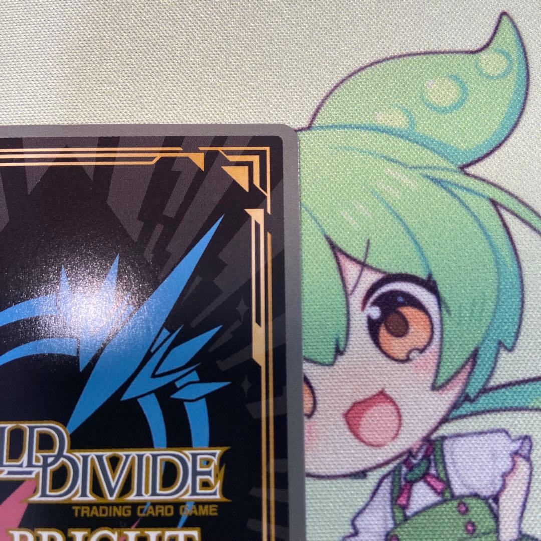 ビルディバイド　三者択一　神原駿河　br サインカード