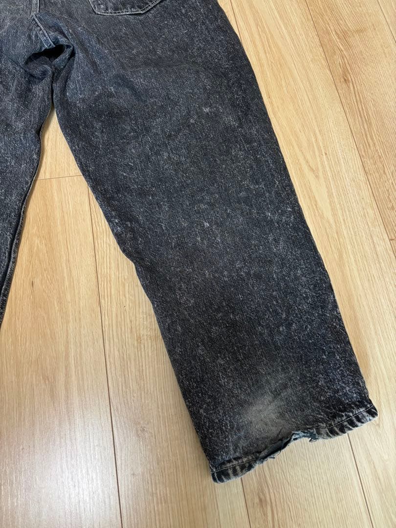 Levi's シルバータブバギーパンツ復刻 W36L30 ケミカルウォッシュ